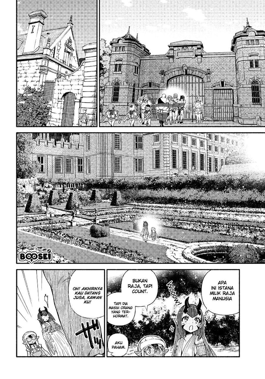 tensei-goblin-da-kedo-shitsumon-aru - Chapter: 13