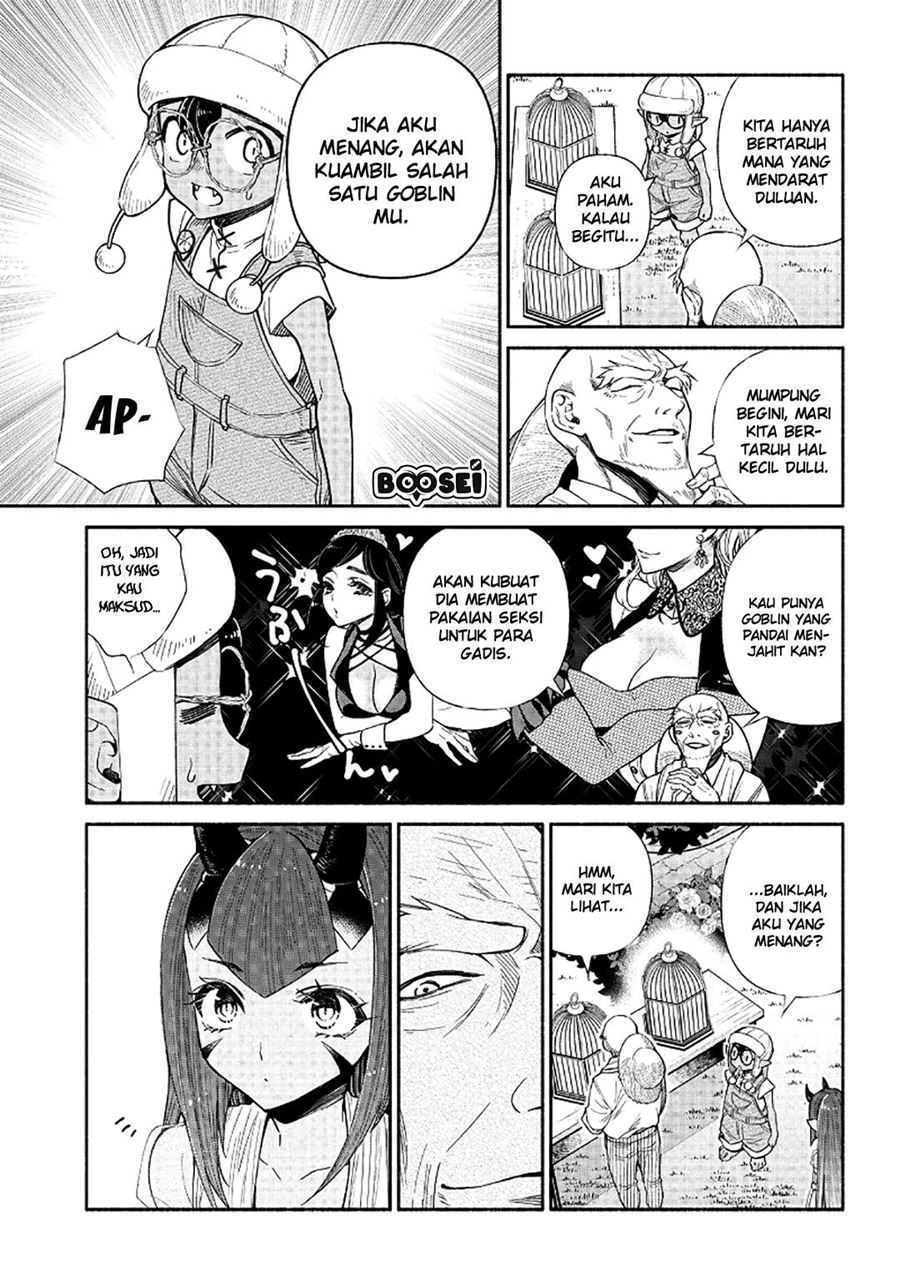 tensei-goblin-da-kedo-shitsumon-aru - Chapter: 13