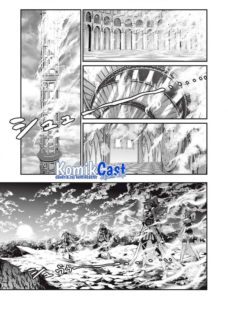 tsuihou-sareta-tenshou-juu-kishi-ha-gemu-chishiki-de-musou-suru - Chapter: 81