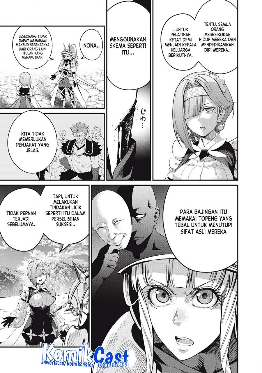 tsuihou-sareta-tenshou-juu-kishi-ha-gemu-chishiki-de-musou-suru - Chapter: 81