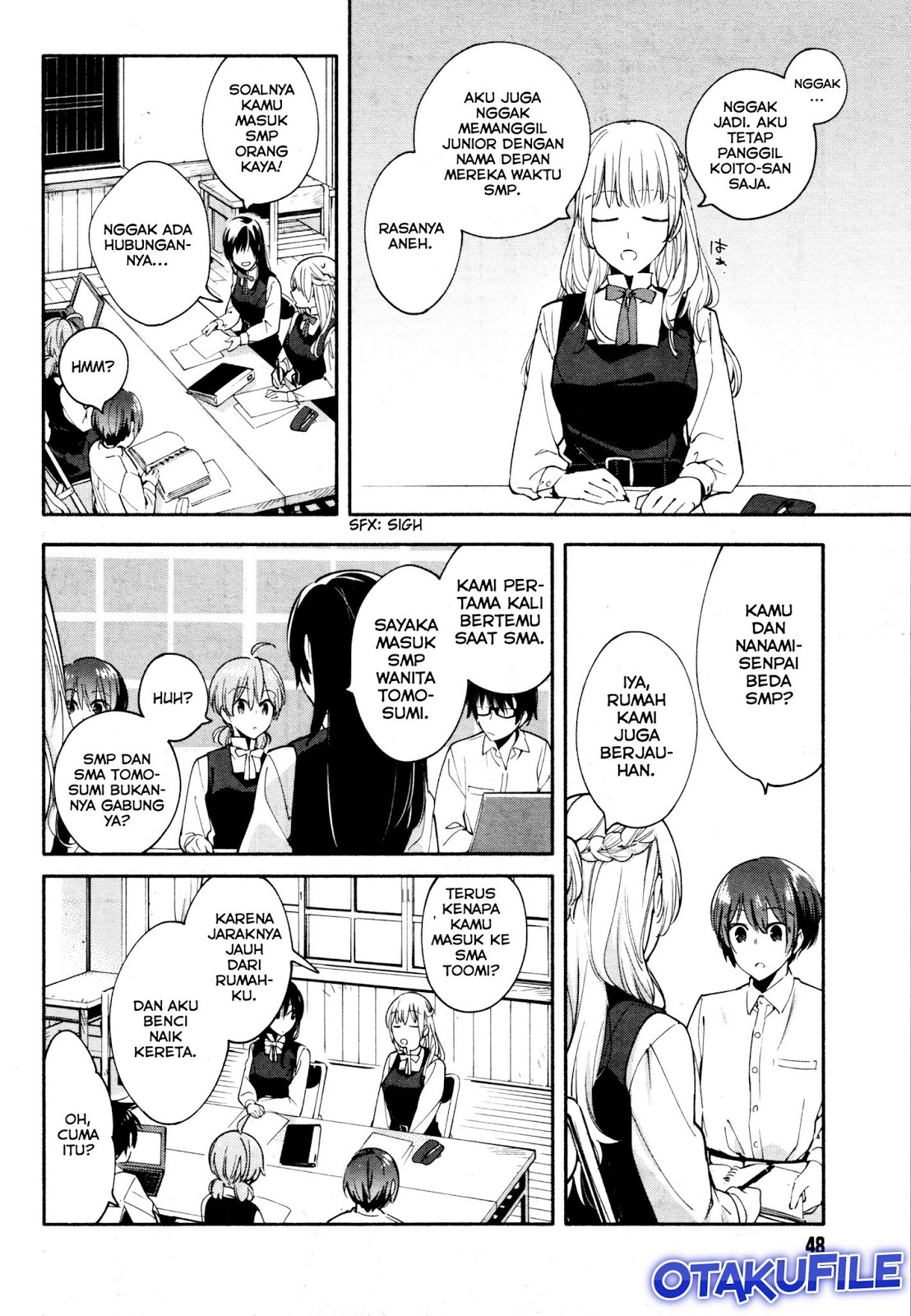 yagate-kimi-ni-naru - Chapter: 12