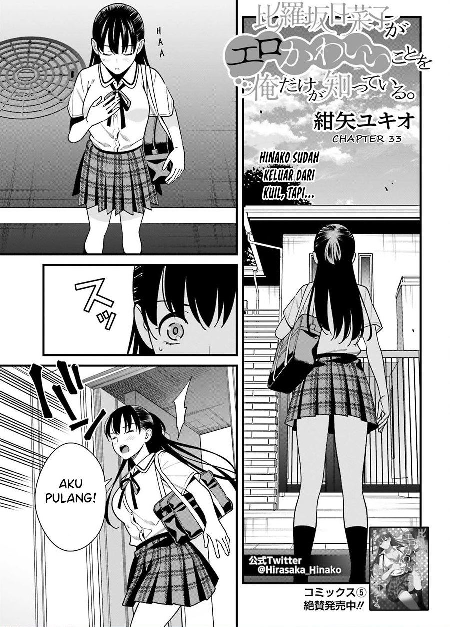 hirasaka-hinako-ga-ero-kawaii-koto-wo-ore-dake-ga-shitteiru - Chapter: 33