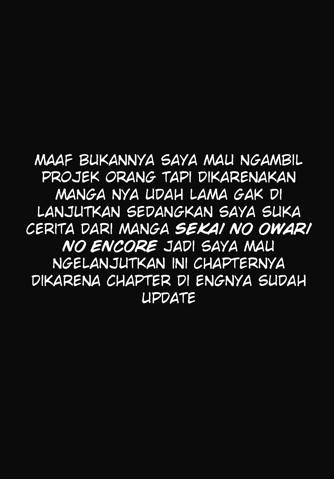 sekai-no-owari-no-sekairoku - Chapter: 22