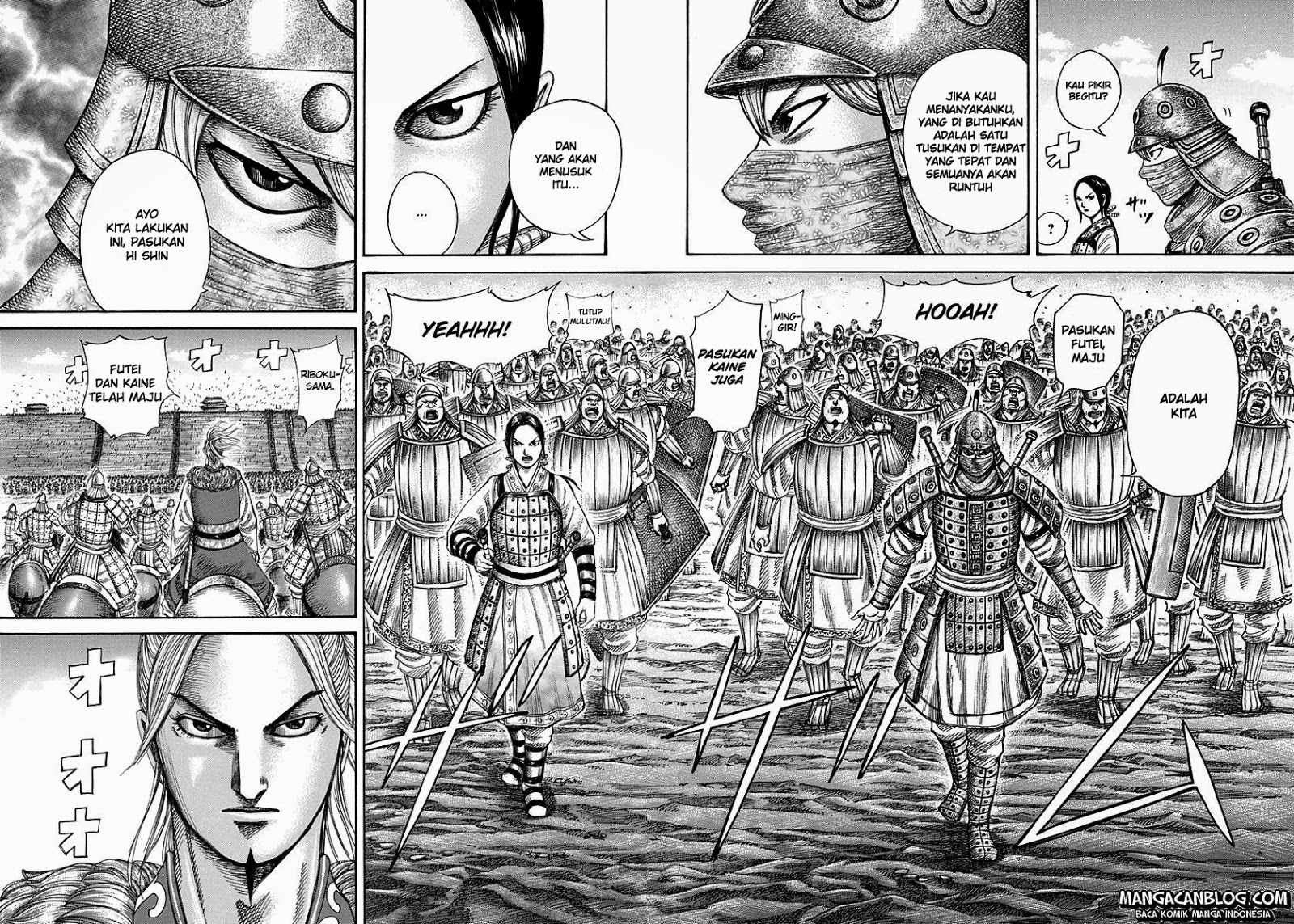 kingdom - Chapter: 336