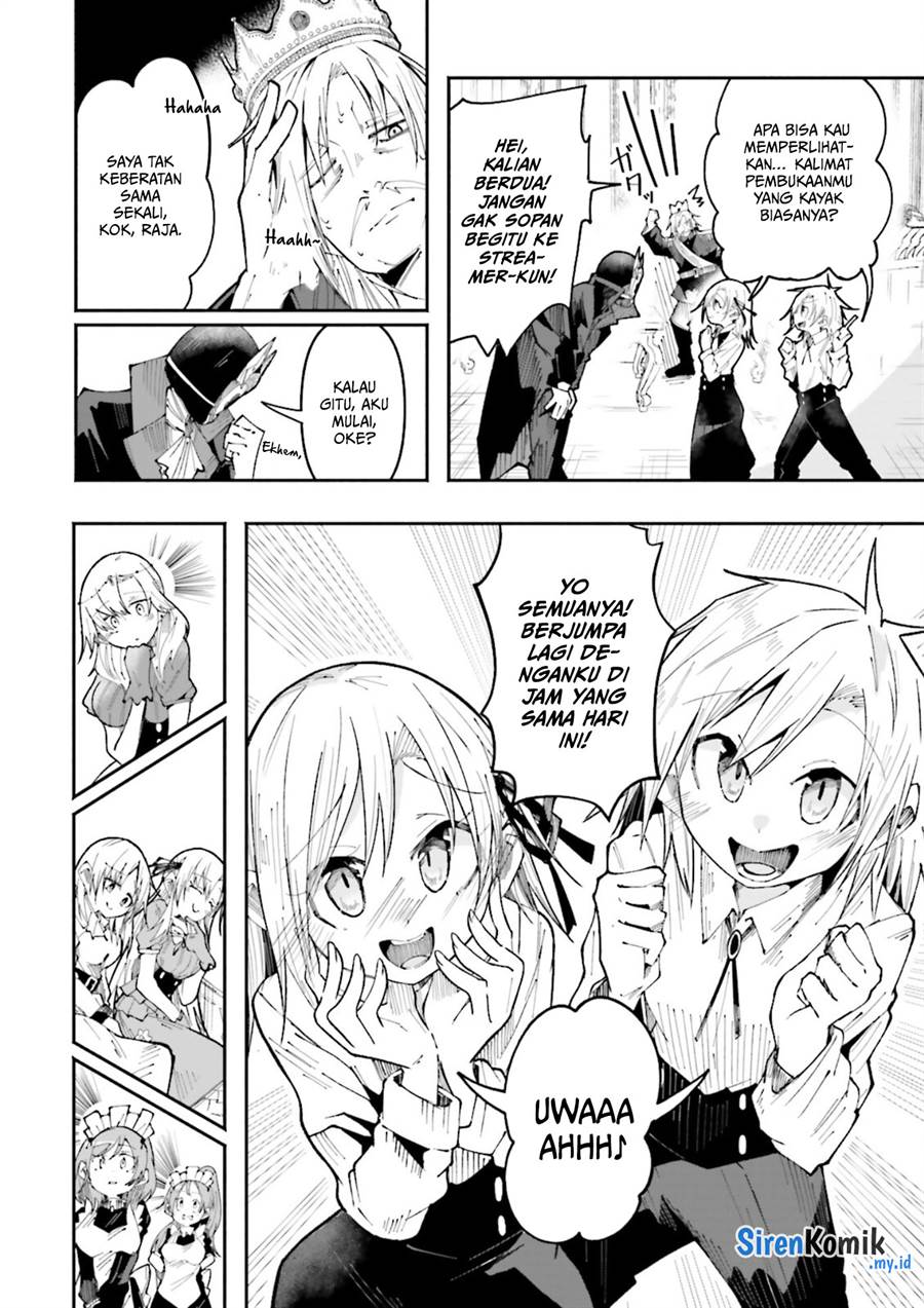 isekai-de-haishin-katsudou-wo-shitara-tairyou-no-yandere-shinja-wo-umidashite-shimatta-ken - Chapter: 27