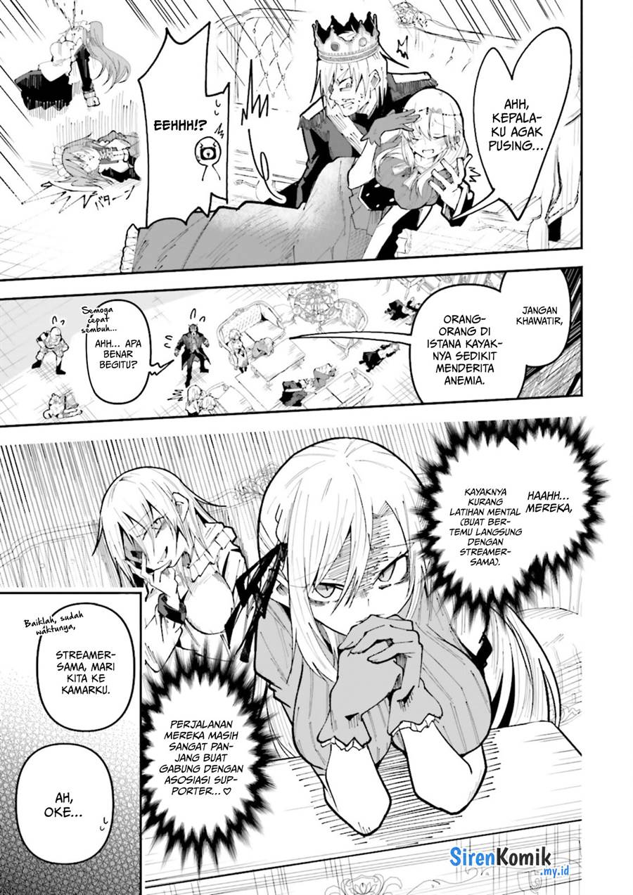 isekai-de-haishin-katsudou-wo-shitara-tairyou-no-yandere-shinja-wo-umidashite-shimatta-ken - Chapter: 27