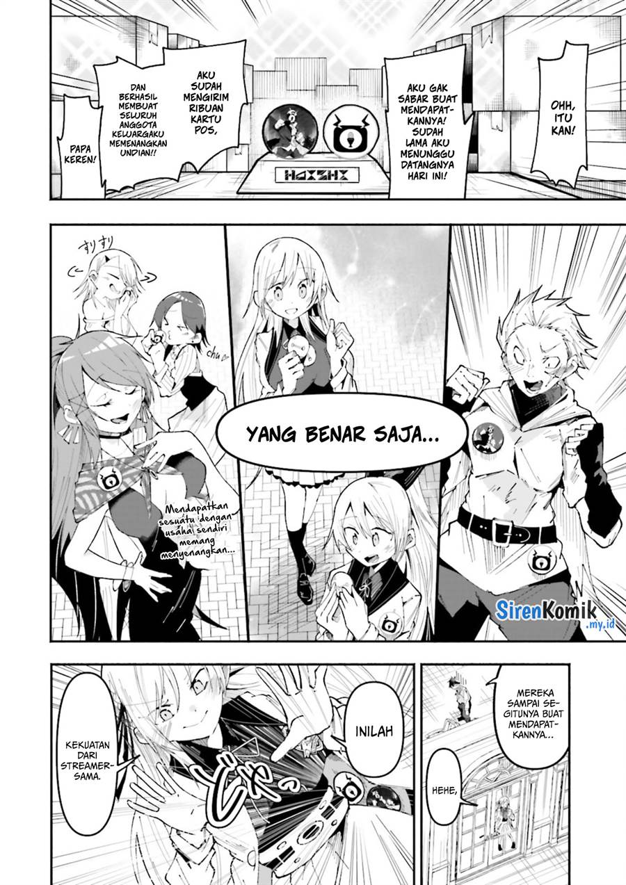isekai-de-haishin-katsudou-wo-shitara-tairyou-no-yandere-shinja-wo-umidashite-shimatta-ken - Chapter: 27