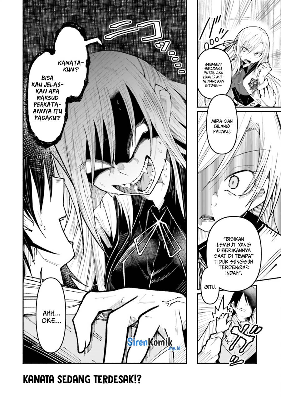 isekai-de-haishin-katsudou-wo-shitara-tairyou-no-yandere-shinja-wo-umidashite-shimatta-ken - Chapter: 27