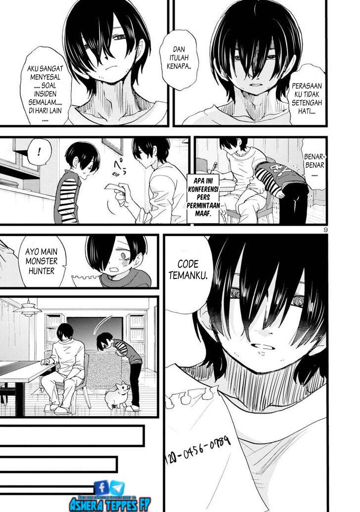 boku-no-kokoro-no-yabai-yatsu - Chapter: 98