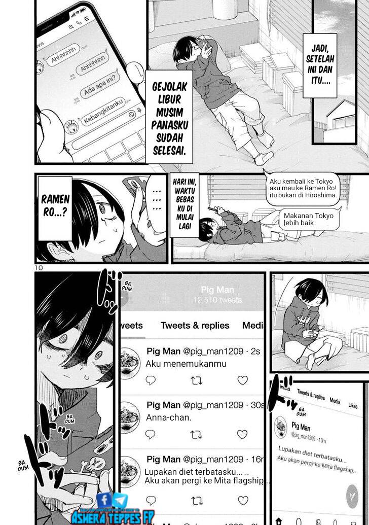 boku-no-kokoro-no-yabai-yatsu - Chapter: 98