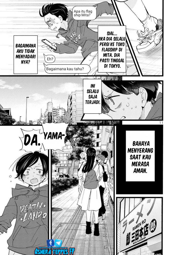 boku-no-kokoro-no-yabai-yatsu - Chapter: 98