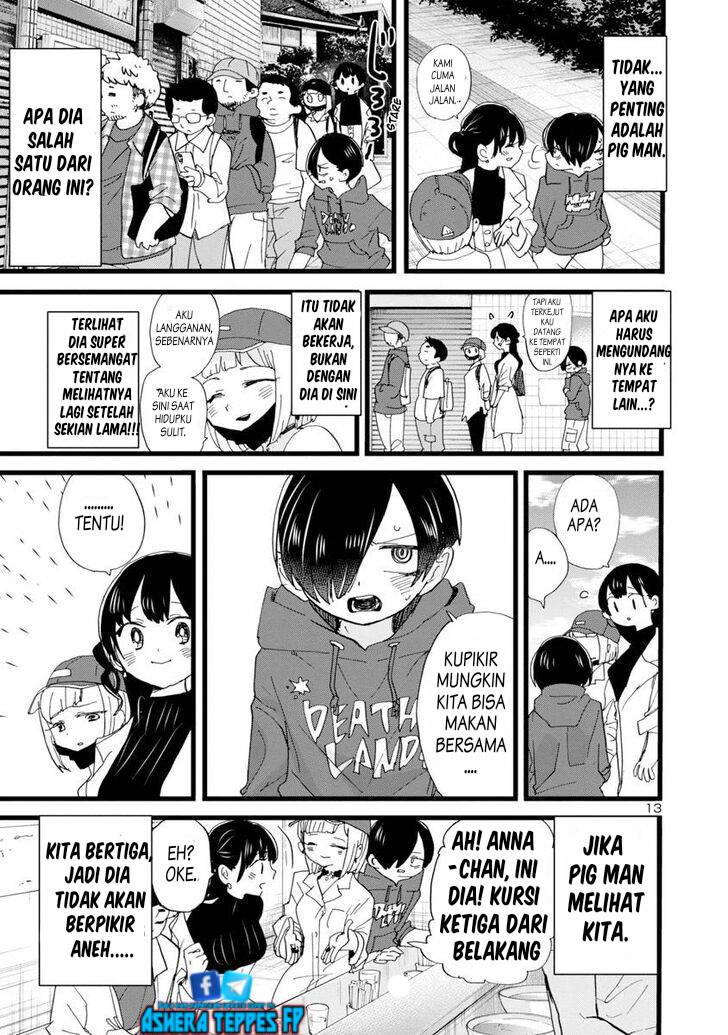 boku-no-kokoro-no-yabai-yatsu - Chapter: 98