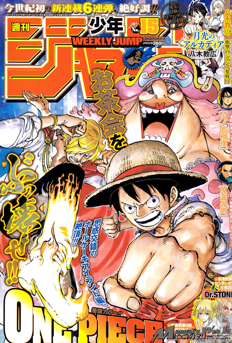 one-piece-id - Chapter: 858