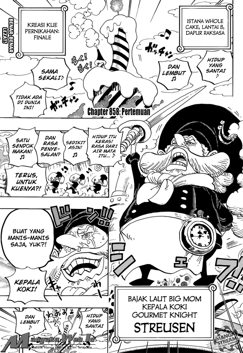 one-piece-id - Chapter: 858