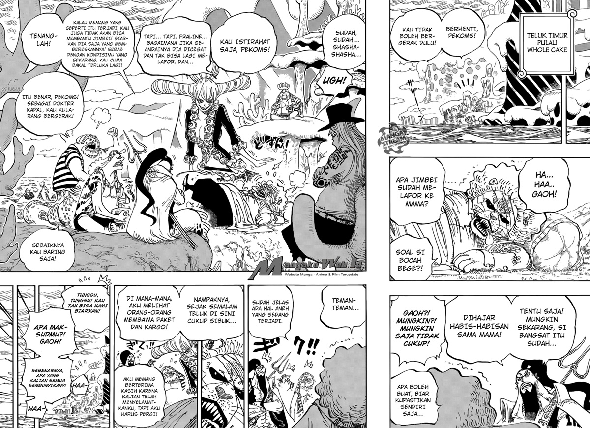 one-piece-id - Chapter: 858