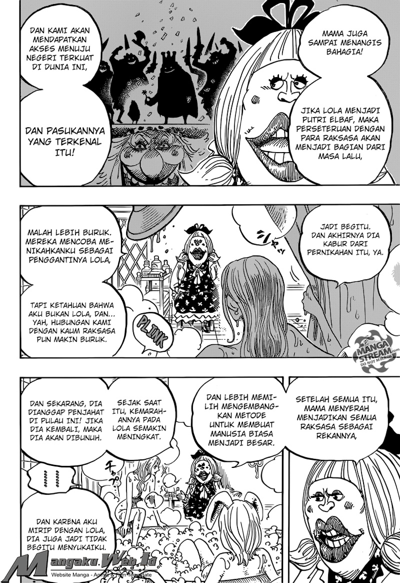 one-piece-id - Chapter: 858