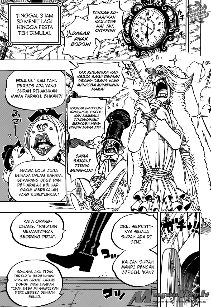 one-piece-id - Chapter: 858