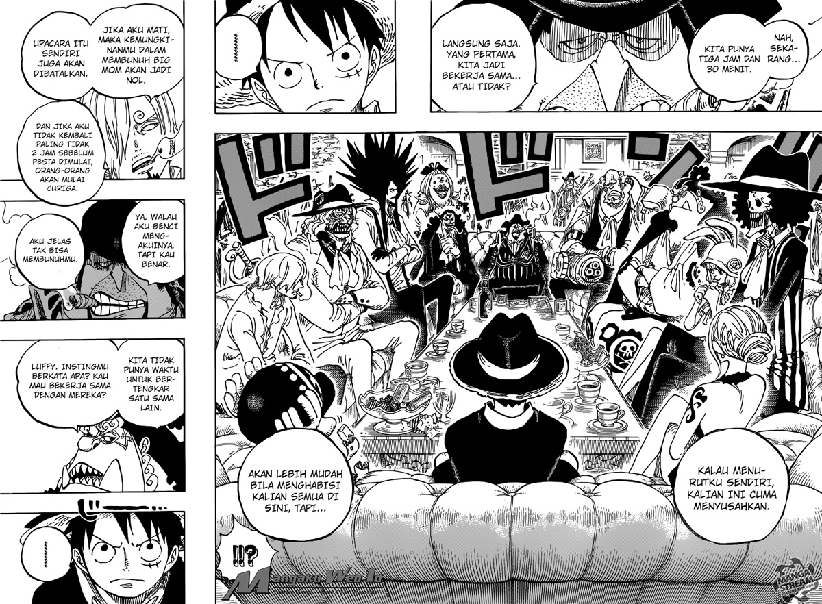 one-piece-id - Chapter: 858