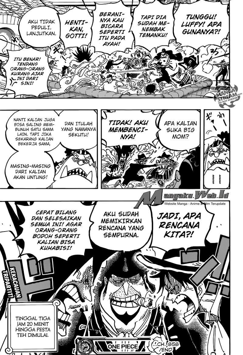 one-piece-id - Chapter: 858