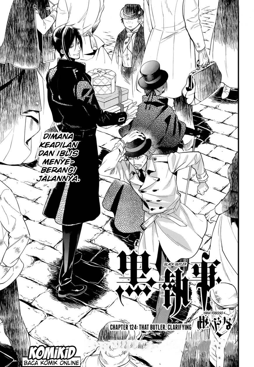 kuroshitsuji - Chapter: 124