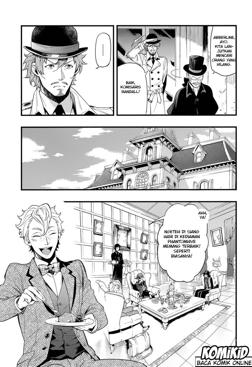kuroshitsuji - Chapter: 124