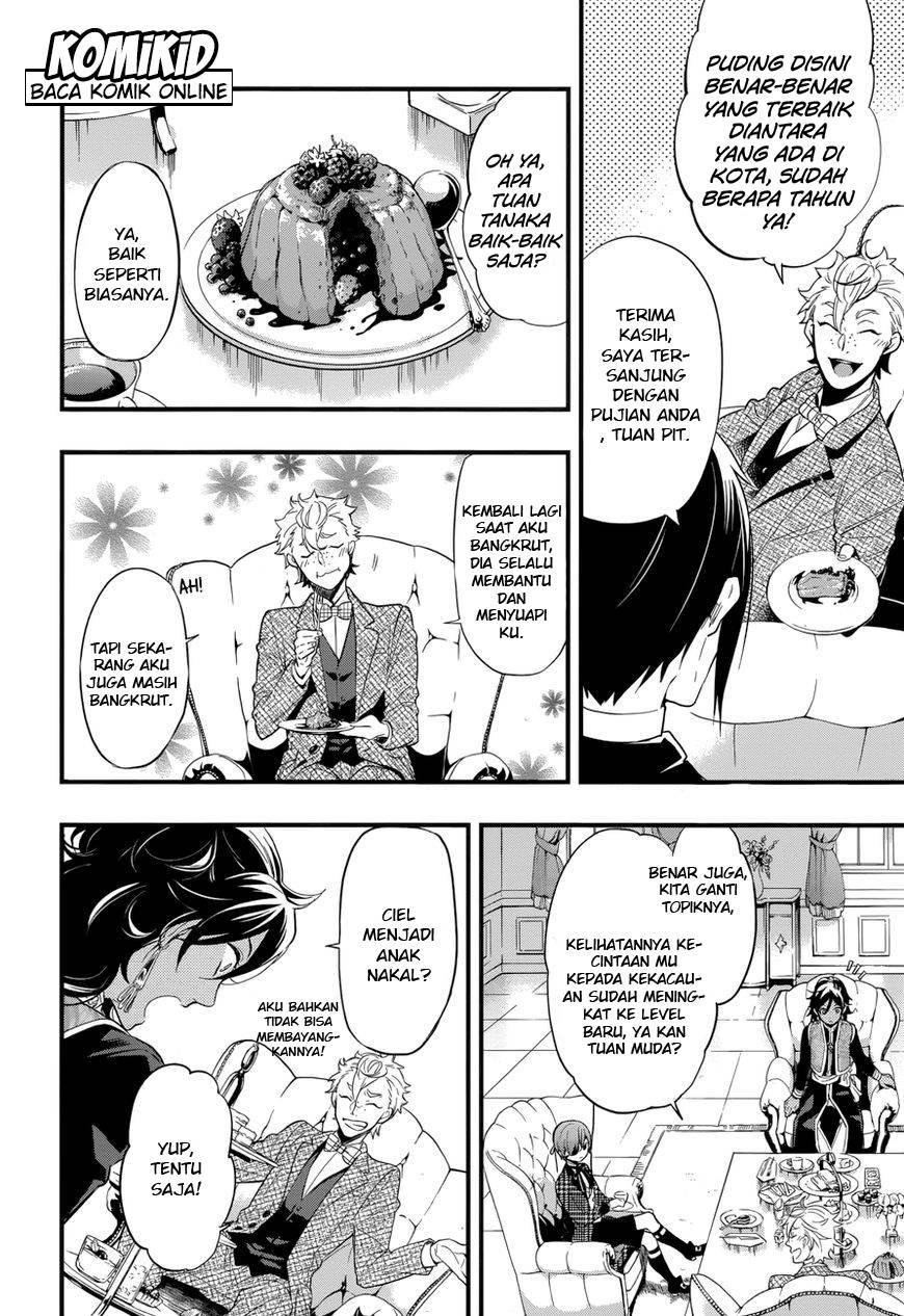 kuroshitsuji - Chapter: 124