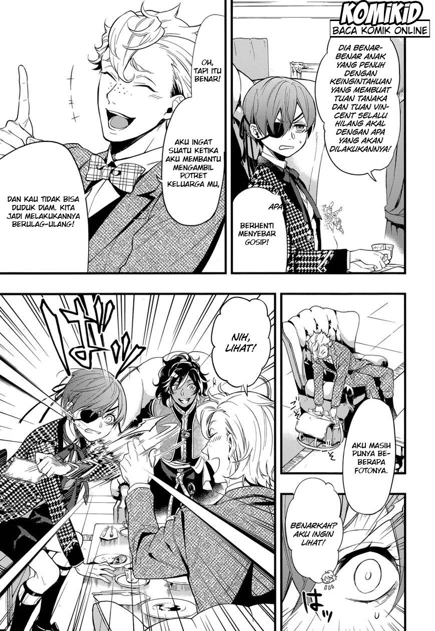 kuroshitsuji - Chapter: 124