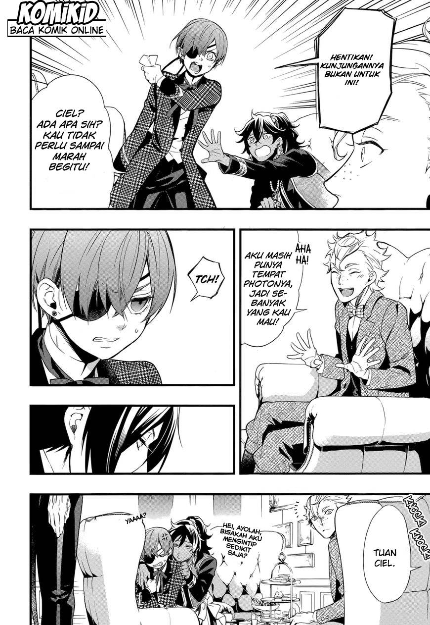 kuroshitsuji - Chapter: 124
