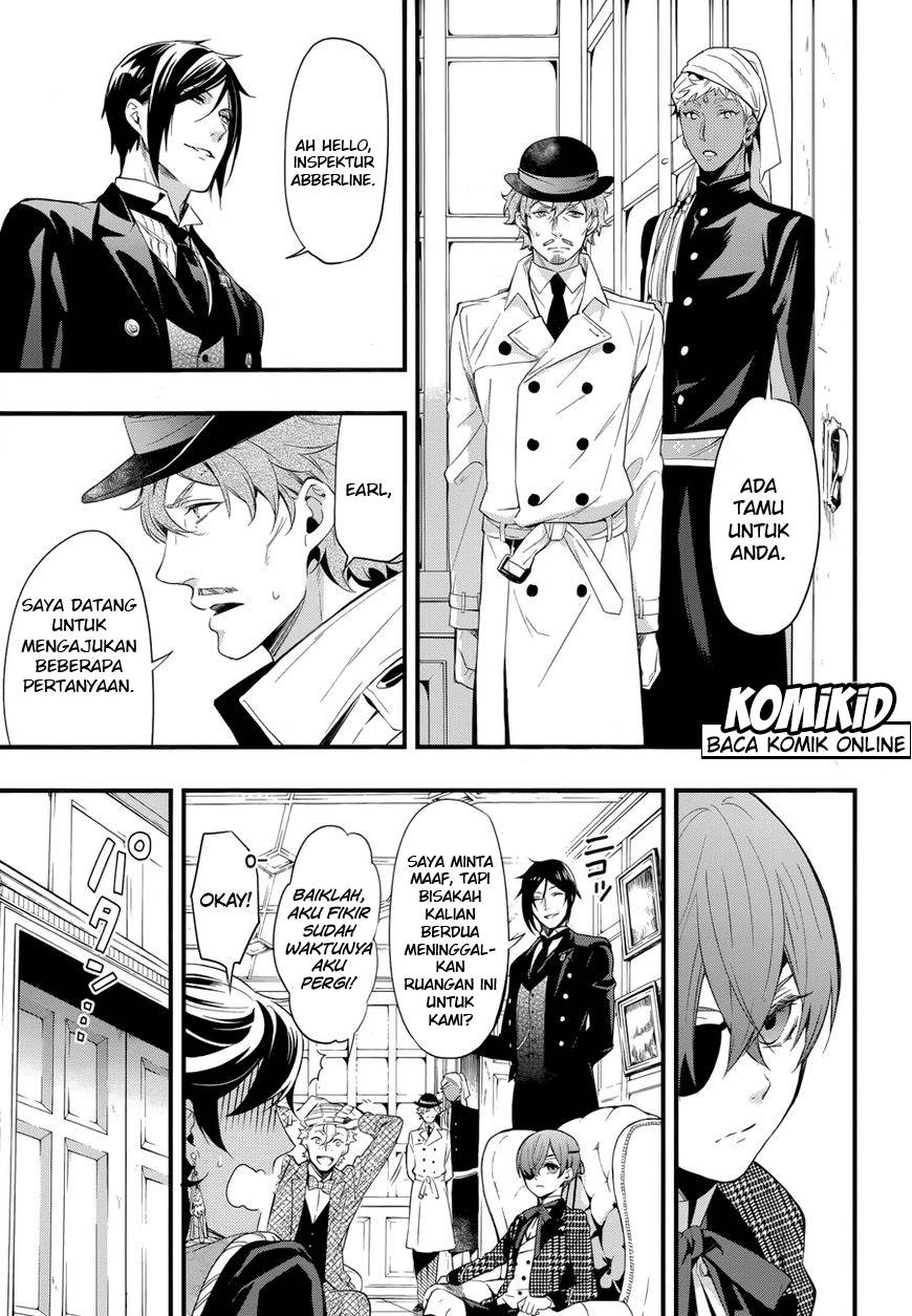 kuroshitsuji - Chapter: 124