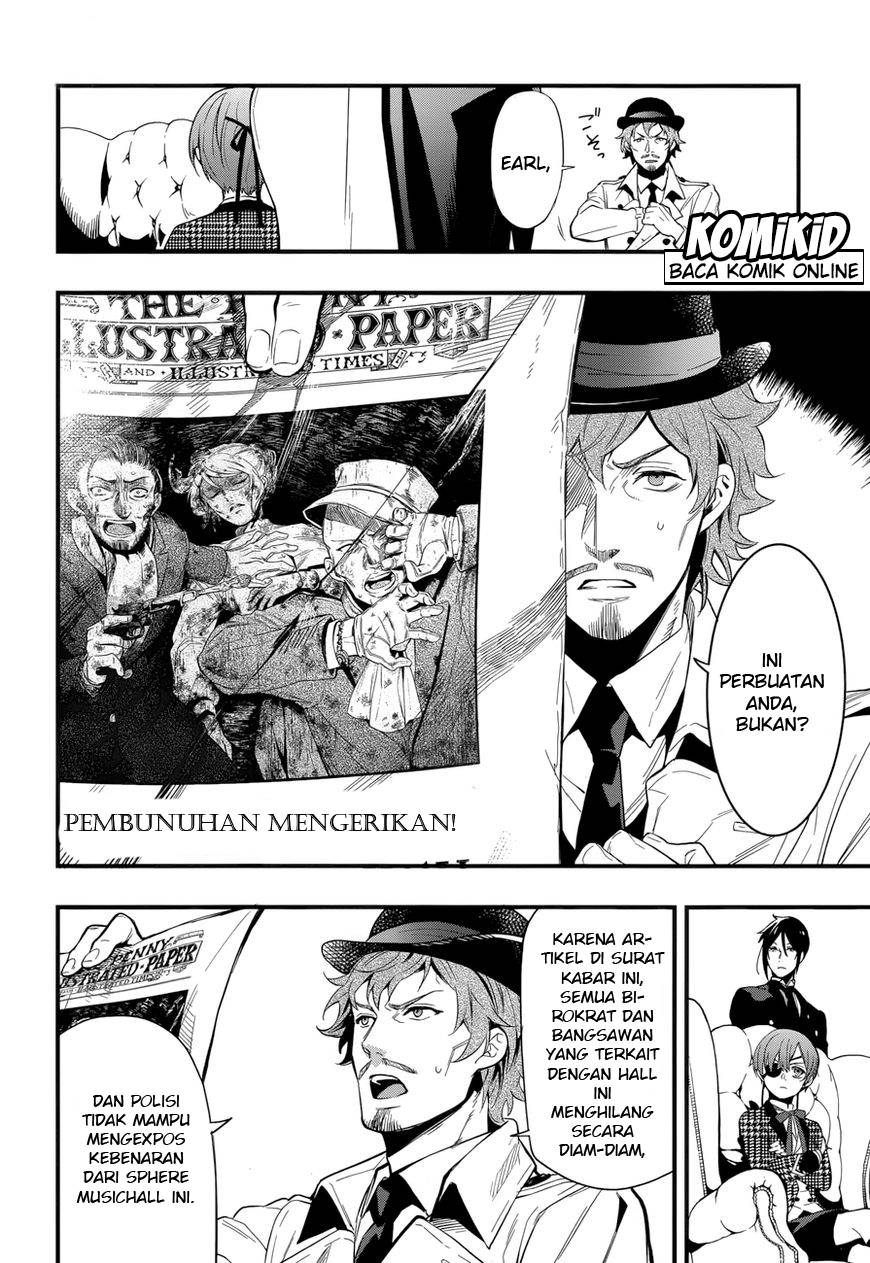 kuroshitsuji - Chapter: 124