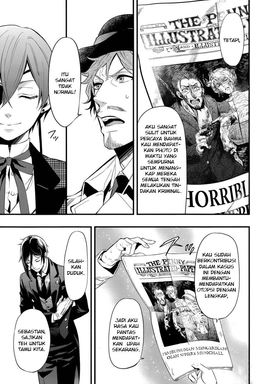 kuroshitsuji - Chapter: 124