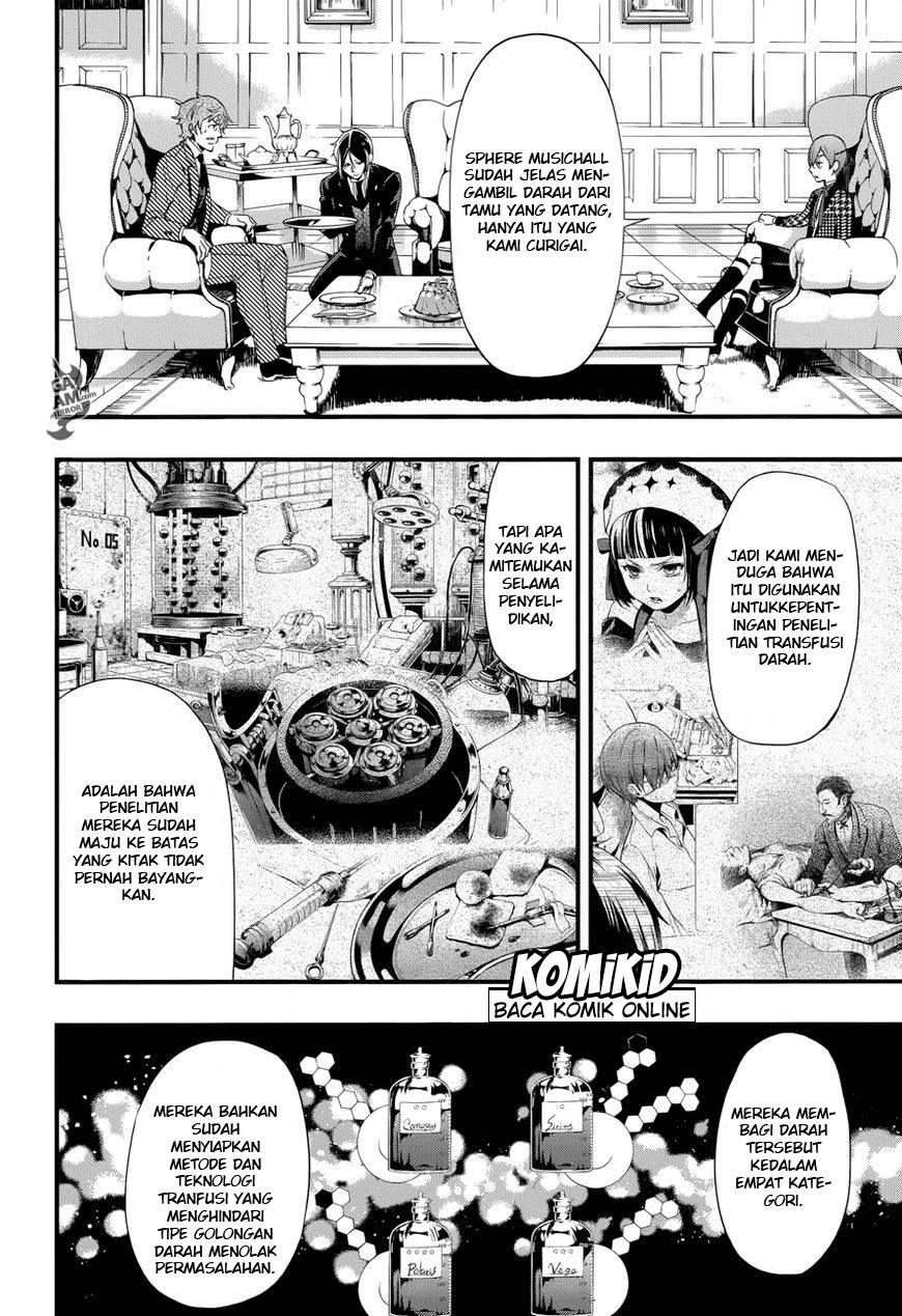 kuroshitsuji - Chapter: 124
