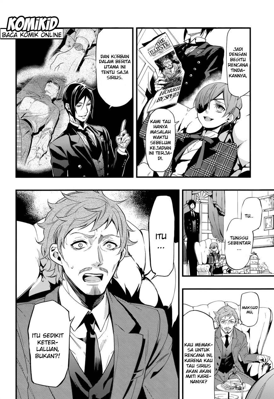 kuroshitsuji - Chapter: 124