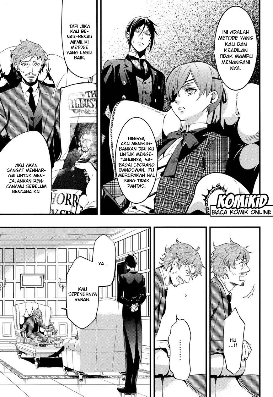kuroshitsuji - Chapter: 124