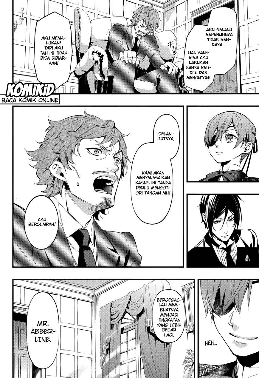 kuroshitsuji - Chapter: 124