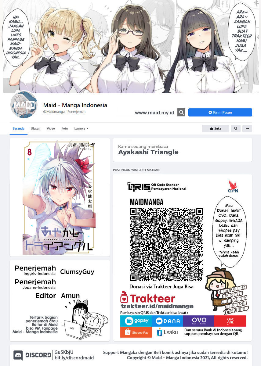 ayakashi-triangle - Chapter: 85
