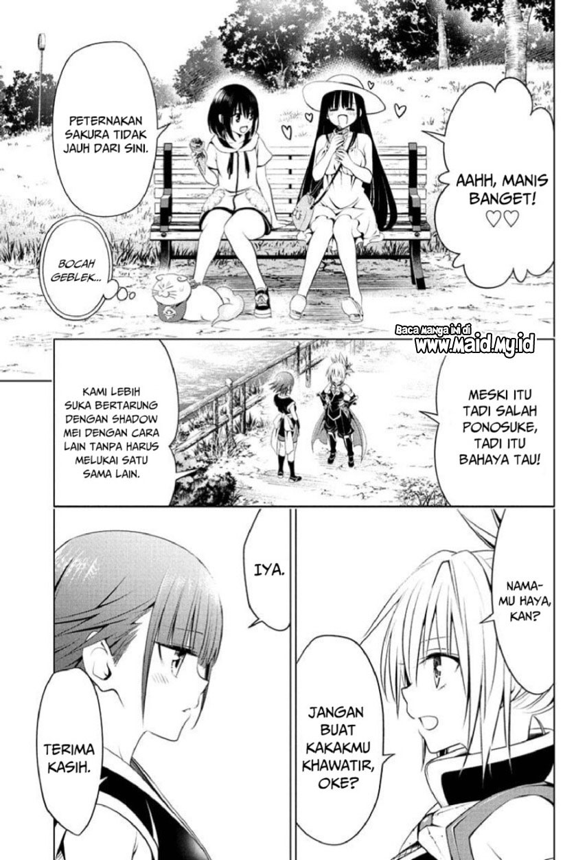 ayakashi-triangle - Chapter: 85