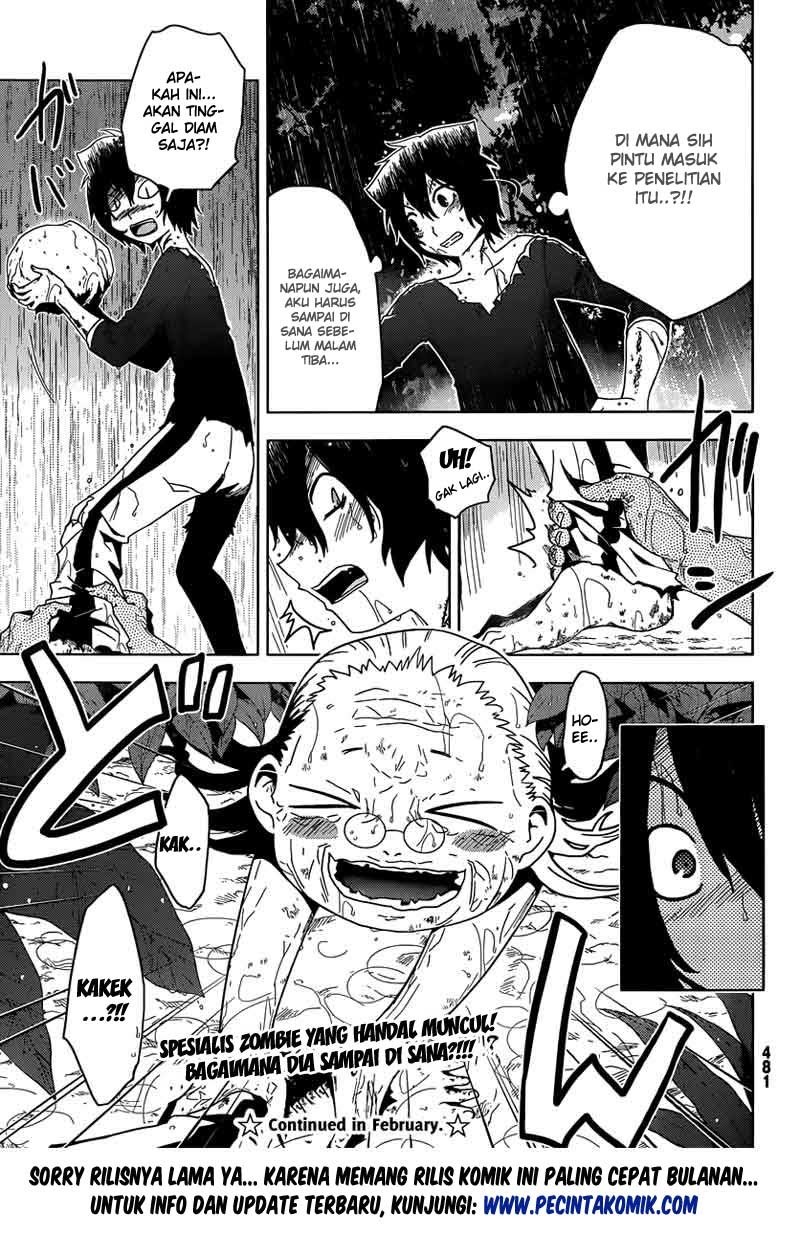 sankarea - Chapter: 36