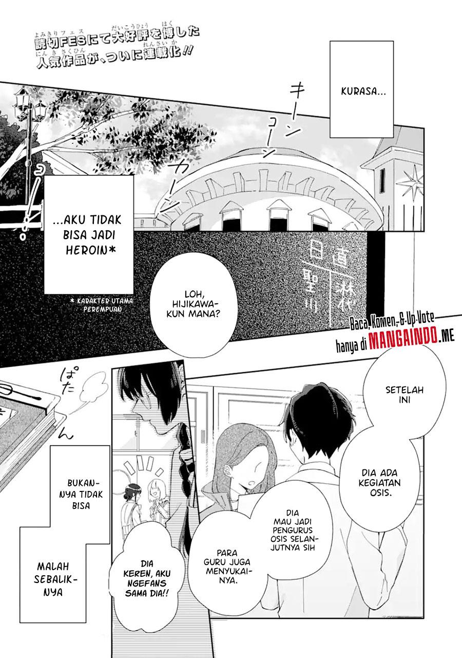 naisho-no-cinderella - Chapter: 1.1