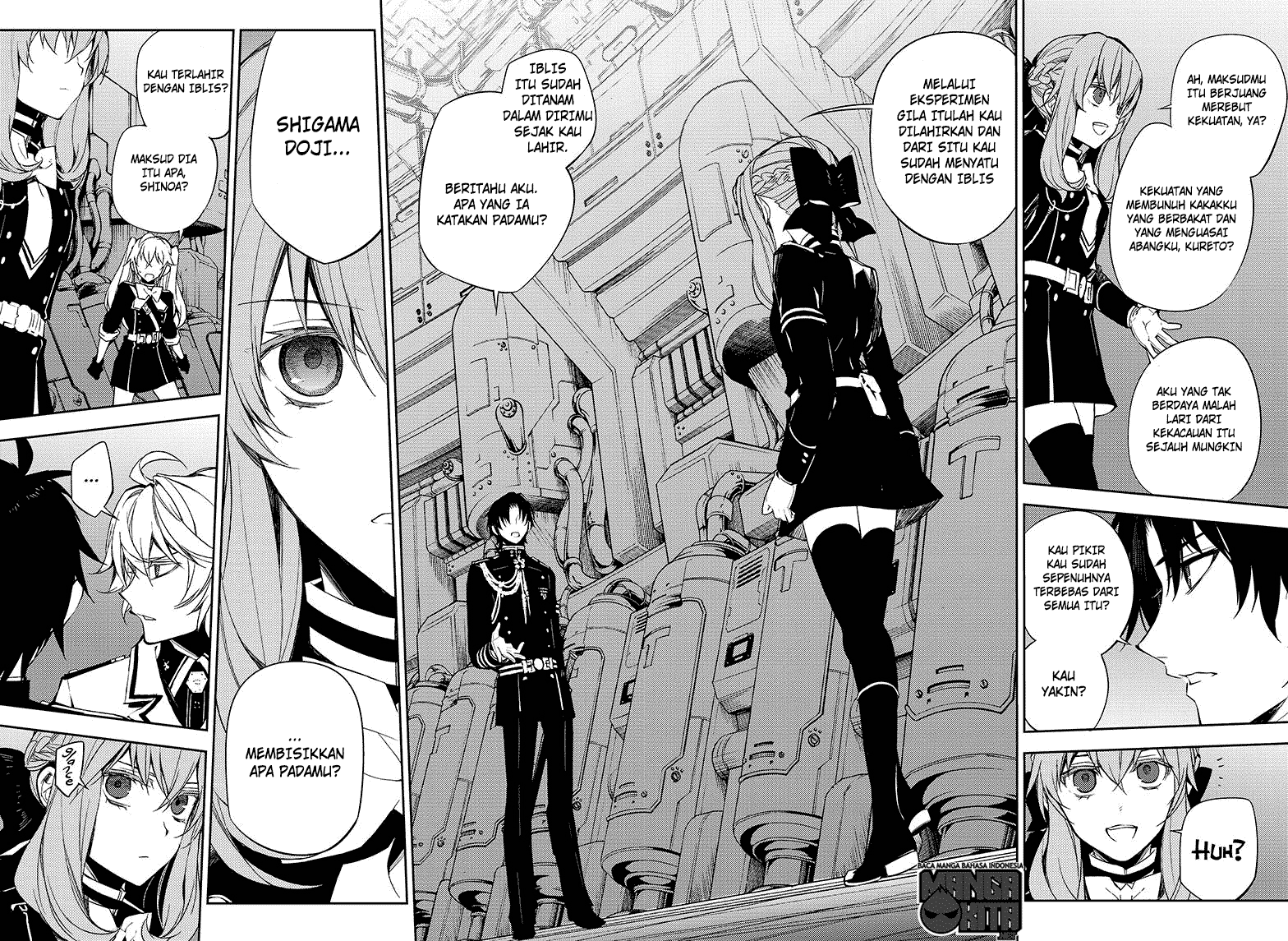 owari-no-seraph - Chapter: 57