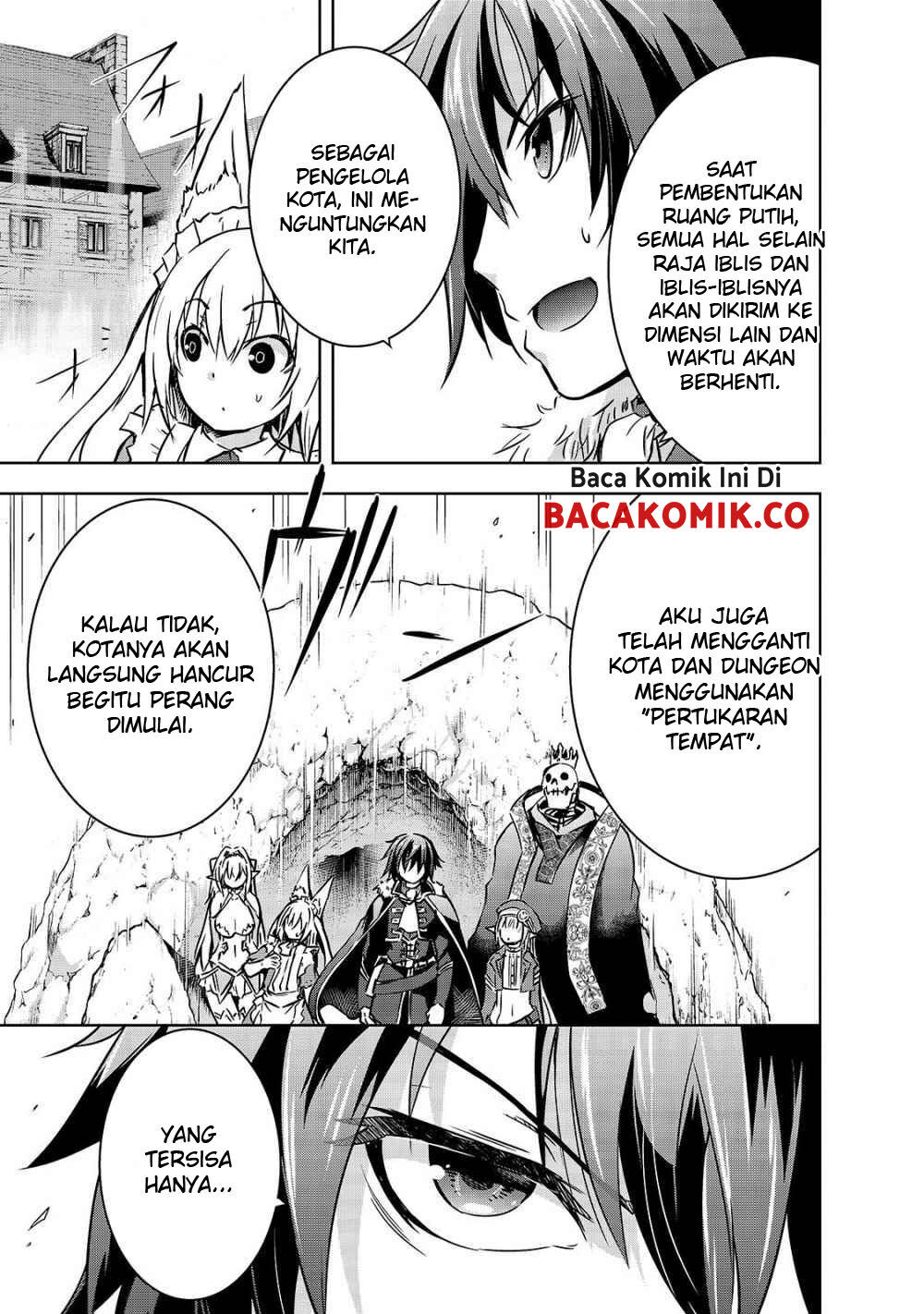 maou-sama-no-machizukuri-saikyou-no-danjon-wa-kindai-toshi - Chapter: 18