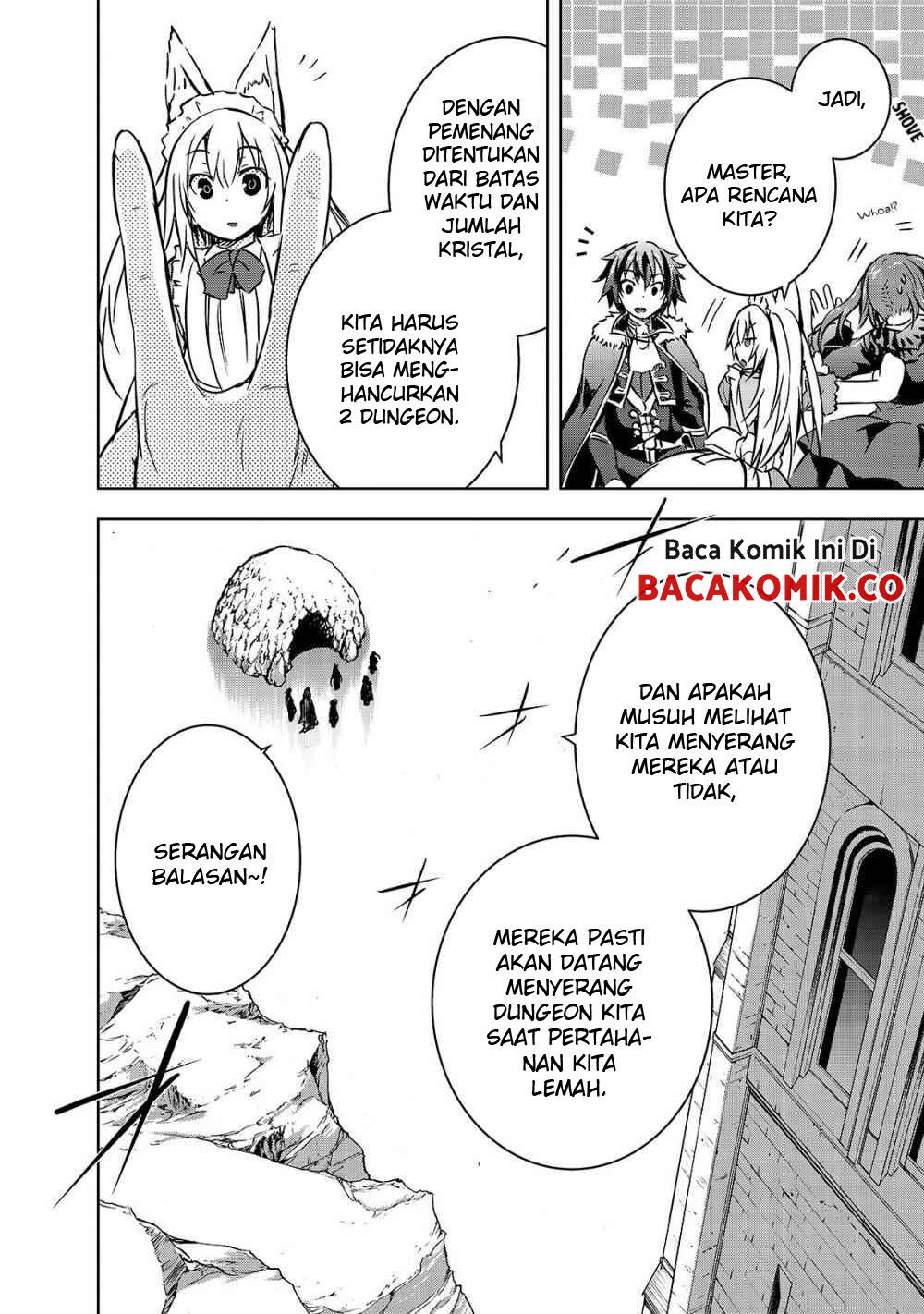 maou-sama-no-machizukuri-saikyou-no-danjon-wa-kindai-toshi - Chapter: 18