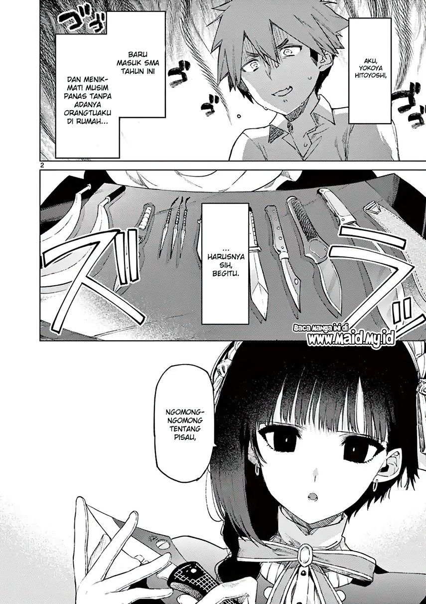 kimi-wa-meido-sama - Chapter: 2