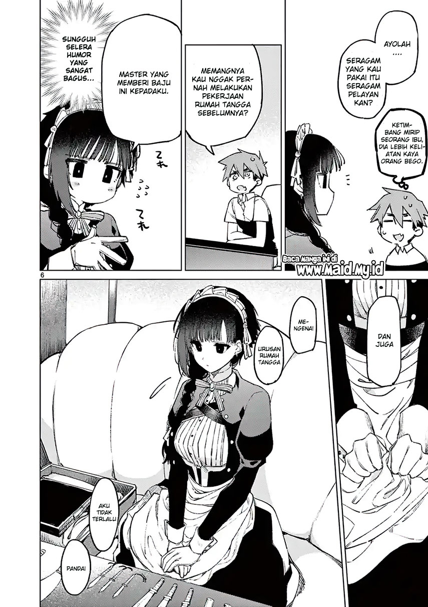 kimi-wa-meido-sama - Chapter: 2