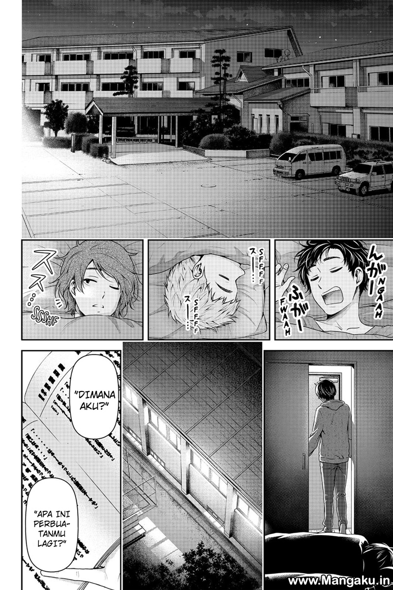 domestic-na-kanojo - Chapter: 151