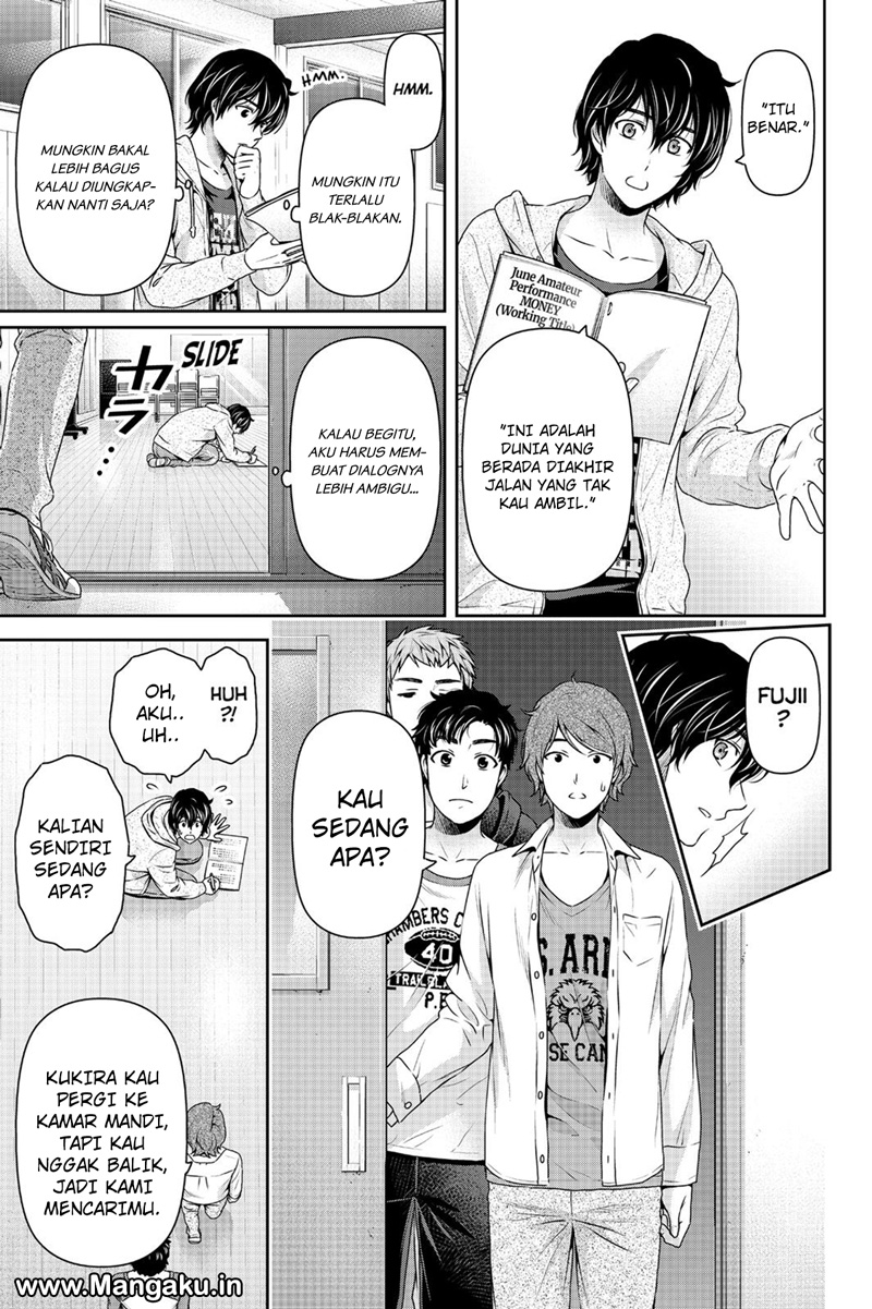 domestic-na-kanojo - Chapter: 151