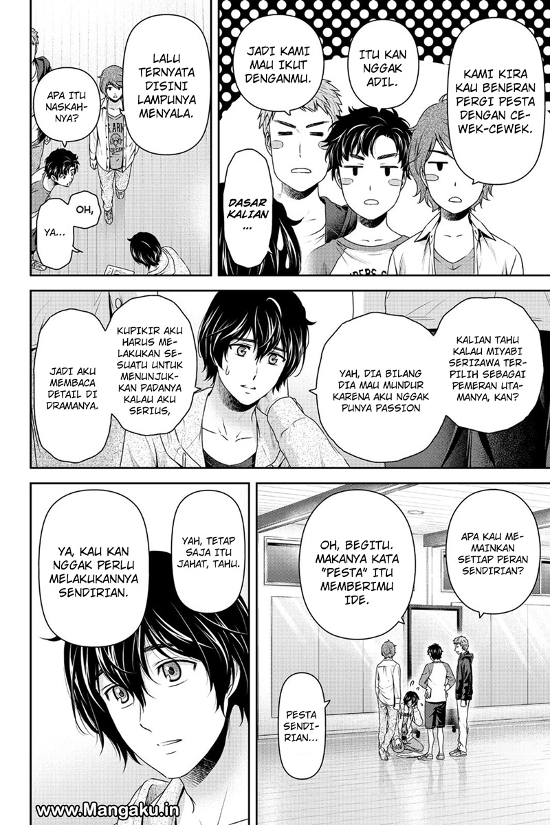 domestic-na-kanojo - Chapter: 151