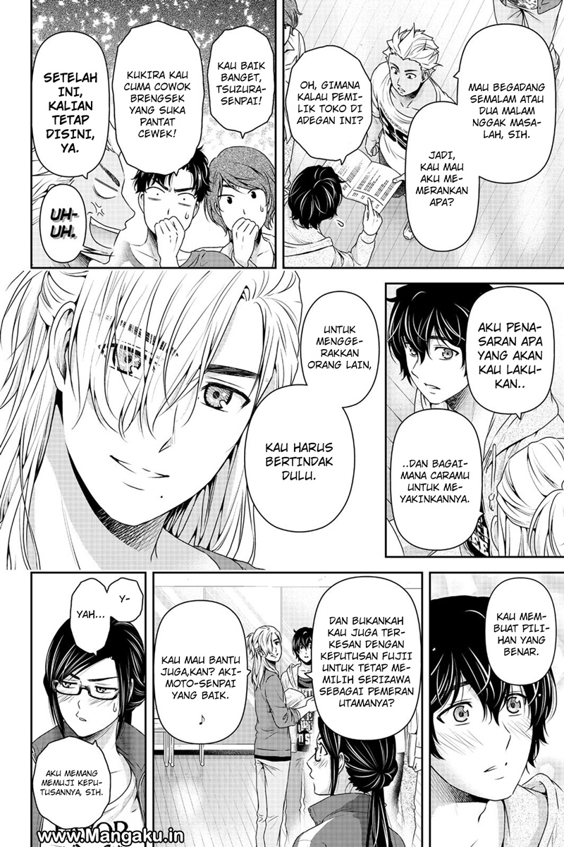 domestic-na-kanojo - Chapter: 151