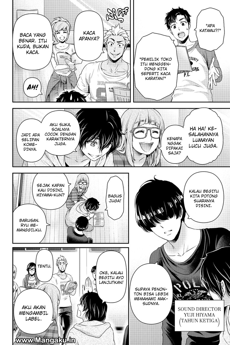 domestic-na-kanojo - Chapter: 151