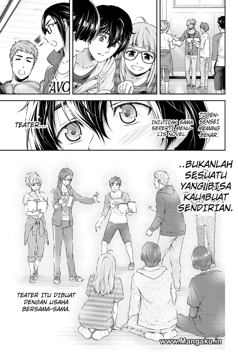 domestic-na-kanojo - Chapter: 151